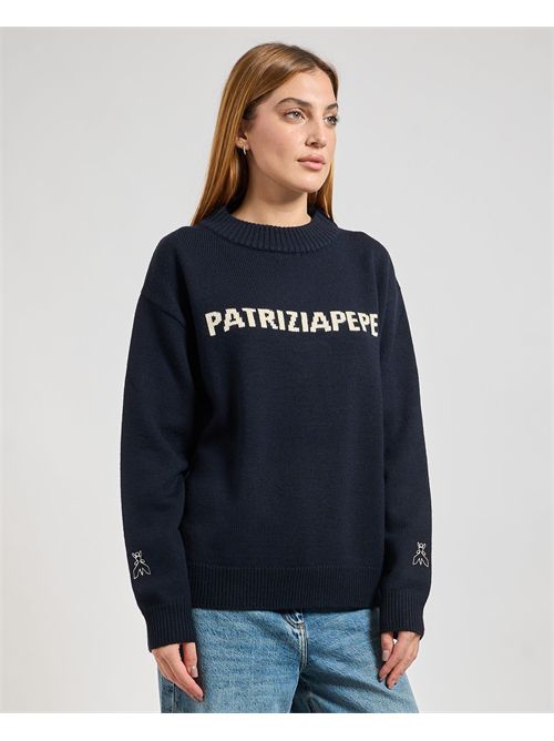 Maglione donna Patrizia Pepe in misto lana PATRIZIA PEPE | 8K0335-K282C789